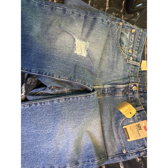 Levi's Men's 501 '93 Vintage-Inspired Straight Fit Jeans, Size 36x32, NWT - Picture 6 of 7